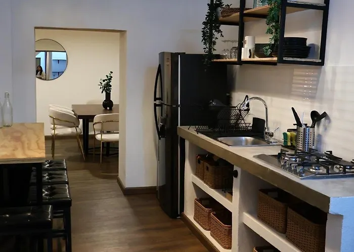 Apartment Balcones Al Zocalo Departamento